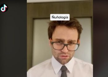 Tiktoker saca risas con video parodia sobre el «idioma» que hablan los ñuñoínos