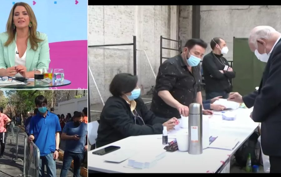 "Iba a decir una mala talla”: Monserrat Álvarez da broma en despacho en vivo contra Ricardo Lagos