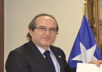 Embajador de Israel en Chile