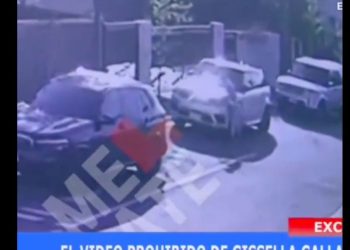 La razón por la cual Gissella Gallardo rayó el auto de Pinilla