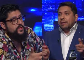 Rodrigo Herrera enfrenta a Francisco Orrego: «¡Más respeto con el Presidente!»