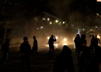 Disturbios se registraron tras el  triunfo del Rechazo