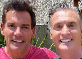 Cristián de la Fuente comparte a su amante con su amigo