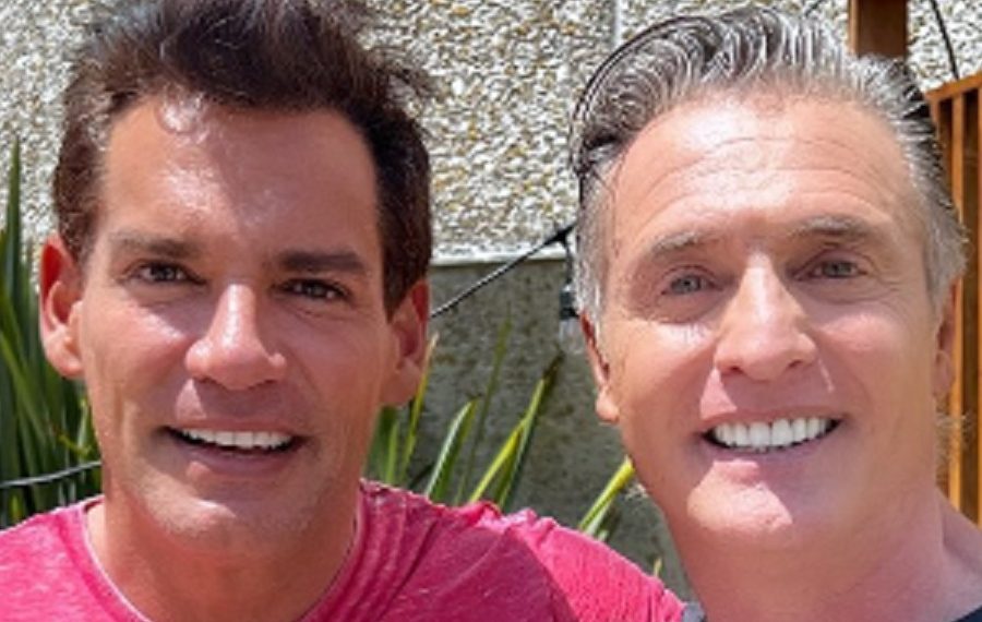 Cristián de la Fuente comparte a su amante con su amigo