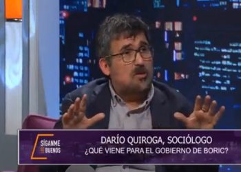 Periodista de extrema izquierda pide olvidarse de la nueva Constitución