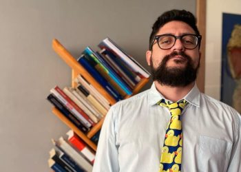 Francisco Orrego dejó como «mentiroso» y «chanta» a Jorge Baradit en la TV