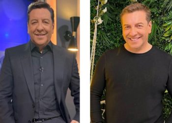 Julio César Rodríguez es sujeto de bromas tras publicar postal vestido de huaso