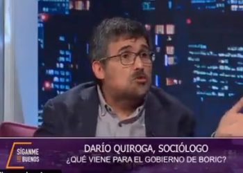 Viral: Intelectual de izquierda asegura que «nadie anda pidiendo una nueva Constitución»