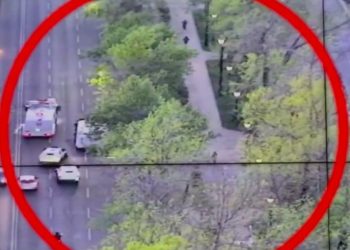 (VIDEO) La grave caída de joven al río Mapocho