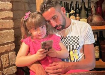 El mensaje de Mauricio Isla a su hija con Gala