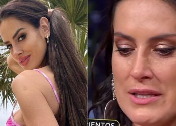 (FOTO) Descubren a Adriana Barrientos usando exceso de Pothoshop