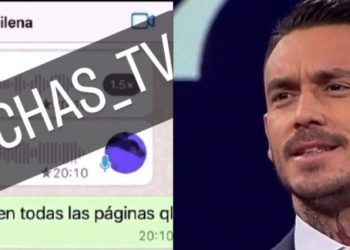 Se filtró audio de Nathy chilena con los nombres de las chicas que Pinilla se involucró