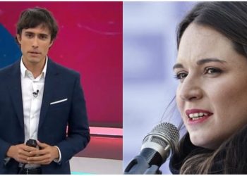 Roberto Cox se gana el odio de tuiteros por burlarse de Irina Karamanos