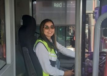 Silvia Godoy, conductora de Buses Vule: «Gracias a este trabajo puedo pagar la universidad de mis hijas»