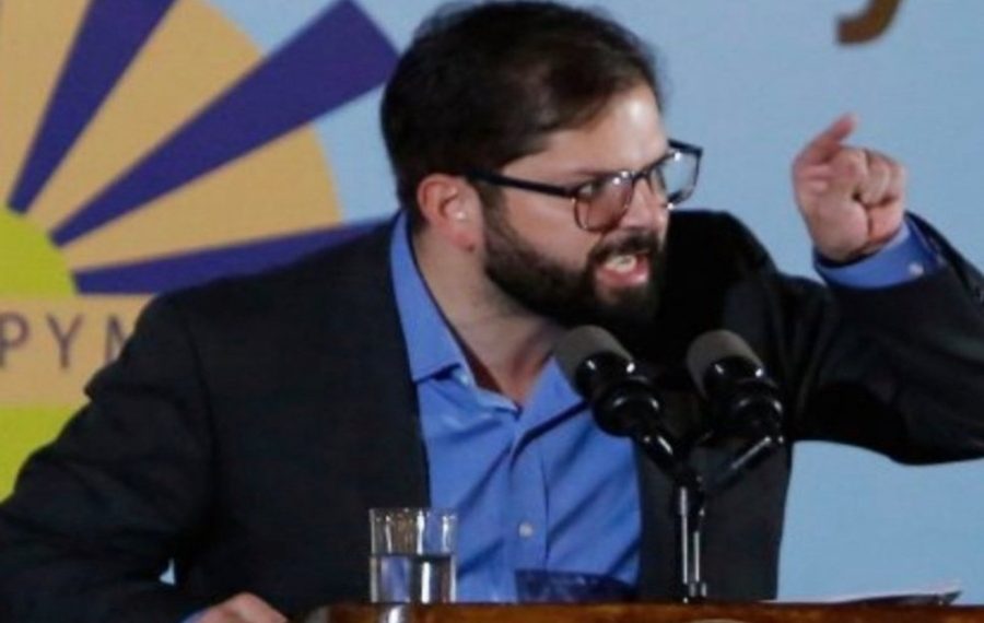 boric bachelet