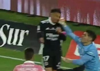 La idéntica jugada que no se cobró para Colo Colo y que perjudicó a la U ante el Audax