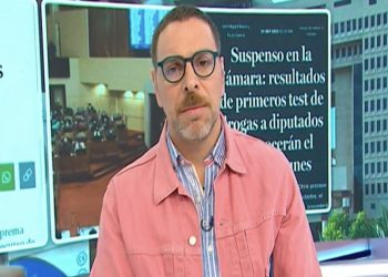 José Antonio Neme alarmó a Chile