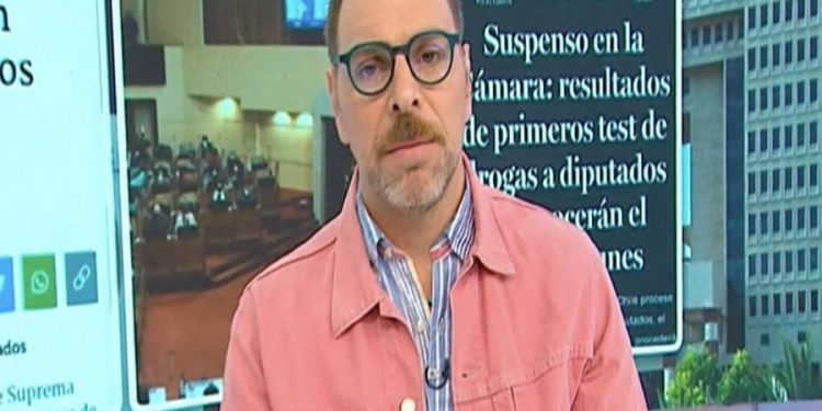 José Antonio Neme alarmó a Chile