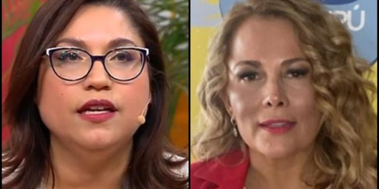 Alejandra Valle criticó a Cathy Barriga