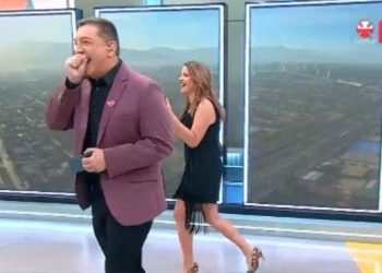 El «fail» que protagonizaron Monserrat Álvarez y JC Rodríguez