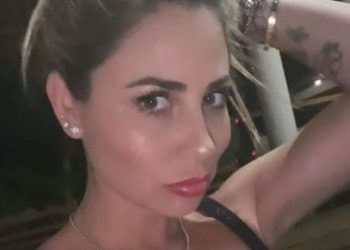 Pillan a Gissella Gallardo de cita con un misterioso hombre