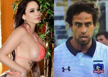 Natthy chilena asegura tener videos íntimos con Jorge «Mago» Valdivia