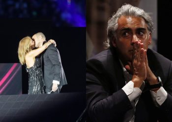 La reacción de ME-O ante beso de Karen Doggenweiler y Julián Elfenbein