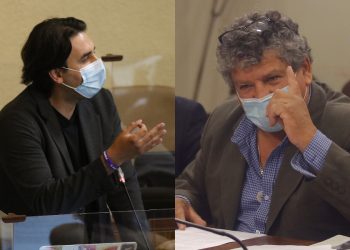 El tenso enfrentamiento entre diputado René Alinco y Vlado Mirosevic