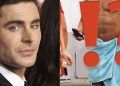 Zac Efron luce corte de mujer y look irreconocible para su nueva película
