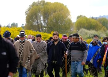 Boric reconoce que hay terrorismo en La Araucanía