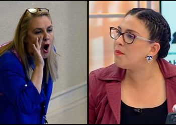 Pamela Jiles y Karol Cariola a los gritos en el Congreso