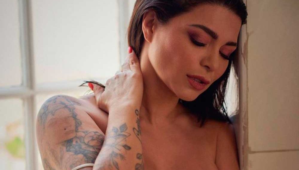 Antonella Ríos confirmó que el lema “como el vino” se le ajusta perfectamente luego de las imágenes que subieron la temperatura de Instagram.