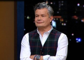 Felipe Bianchi con rostro sonriente