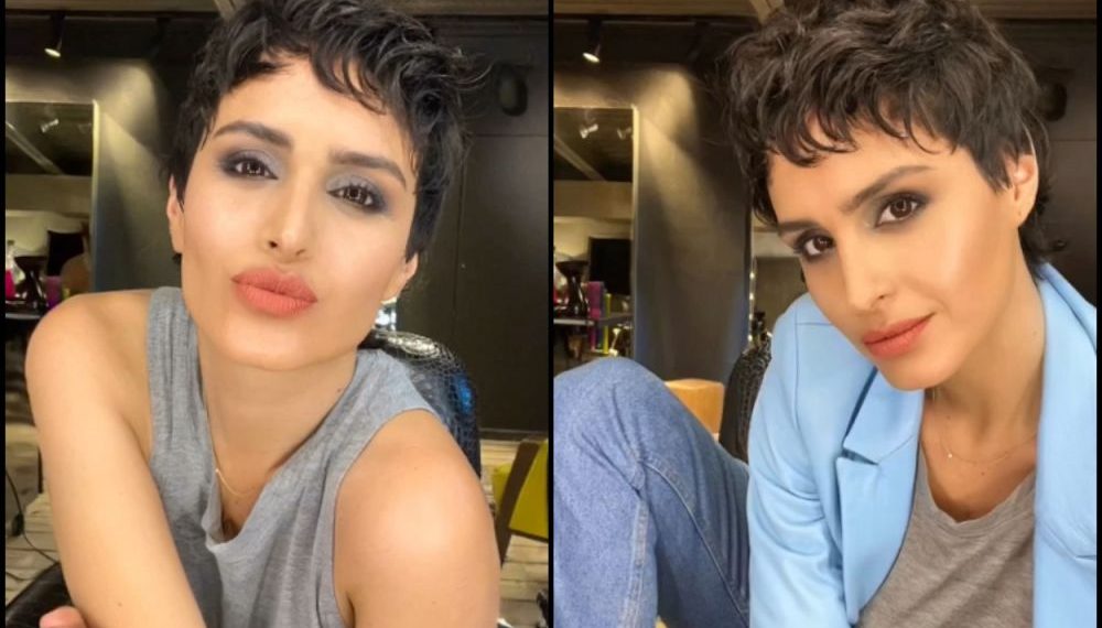 Fernanda Urrejola se cortó el pelo