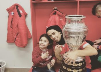 Daniela Aránguiz y la razón por la que su hijo ocultó el apellido del «Mago»