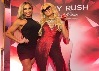 Viral: Los pasos de baile que compartió Luli con Paris Hilton en un evento