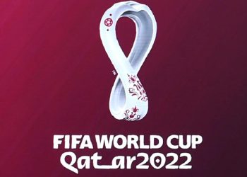 Logo oficial del Mundial Qatar 2022