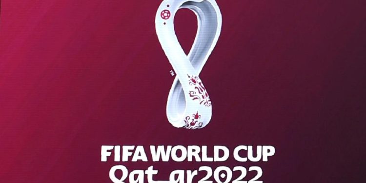 Logo oficial del Mundial Qatar 2022