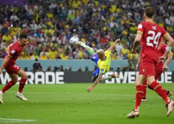 Richarlison y un recontragolazo en Qatar 2022
