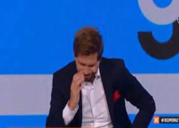 El desconsuelo de relator argentino tras la derrota frente a Arabia Saudita