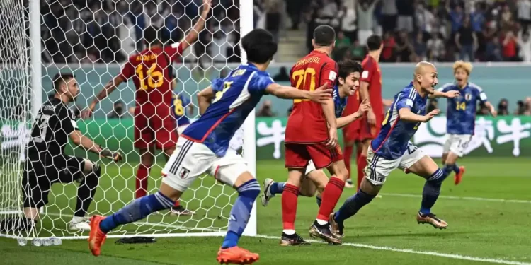 Escandaloso gol de Japón dejó eliminado a Alemania