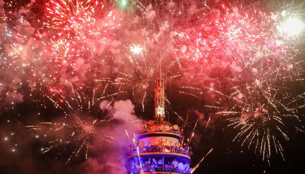 Torre Entel canceló los fuegos artificiales para Año Nuevo