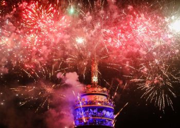 Torre Entel canceló los fuegos artificiales para Año Nuevo