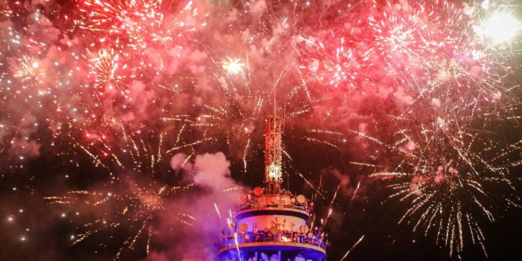 Torre Entel canceló los fuegos artificiales para Año Nuevo