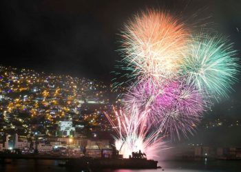 No autorizan fuegos artificiales para el Año Nuevo en el Mar