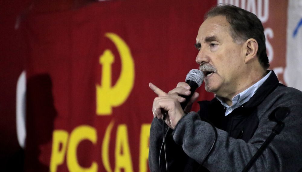 Eduardo Artés fue candidato presidencial del Partido Comunista Acción Proletaria