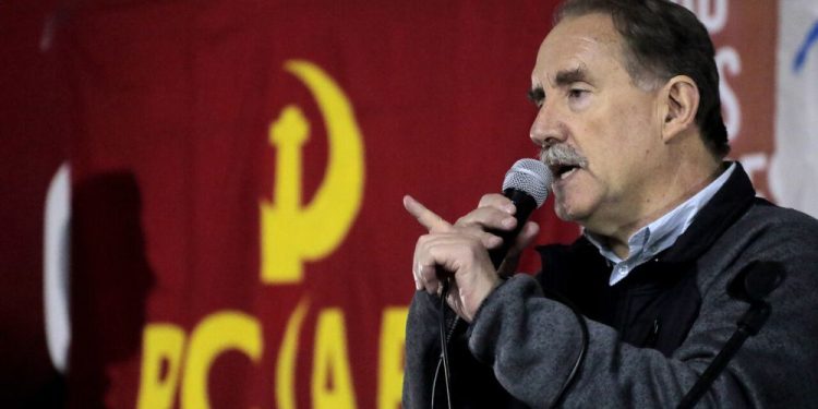 Eduardo Artés fue candidato presidencial del Partido Comunista Acción Proletaria