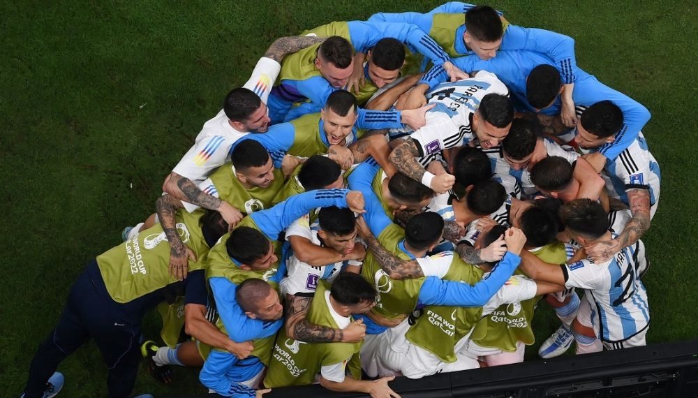Argentina clasificó a semifinales del Mundial Qatar 2022