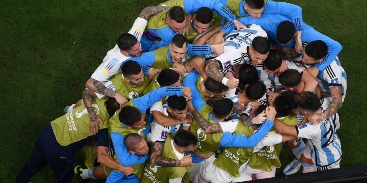 Argentina clasificó a semifinales del Mundial Qatar 2022