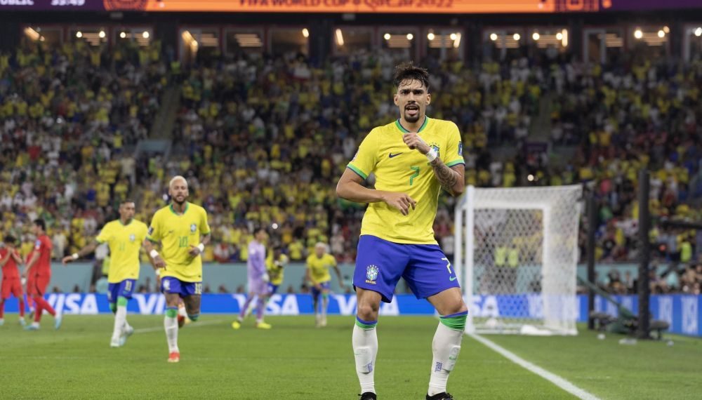Brasil le bailó samba a Corea y clasificó a cuartos de final